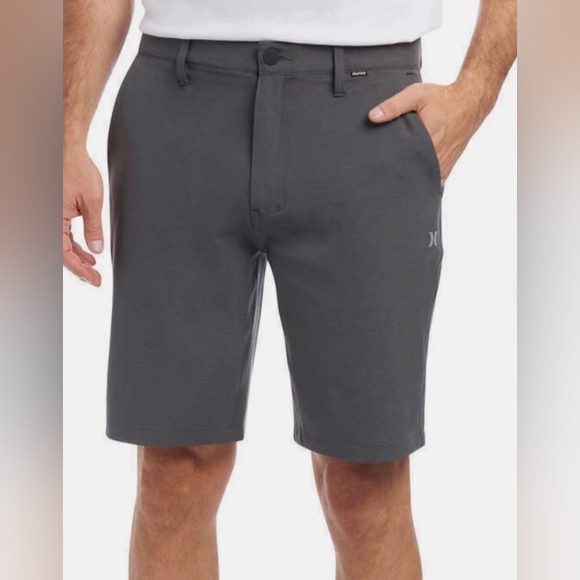 Hurley Other - Hurley Hybrid Mens Walk shorts Black Size 42 NWT Sealed in Factory Plastic